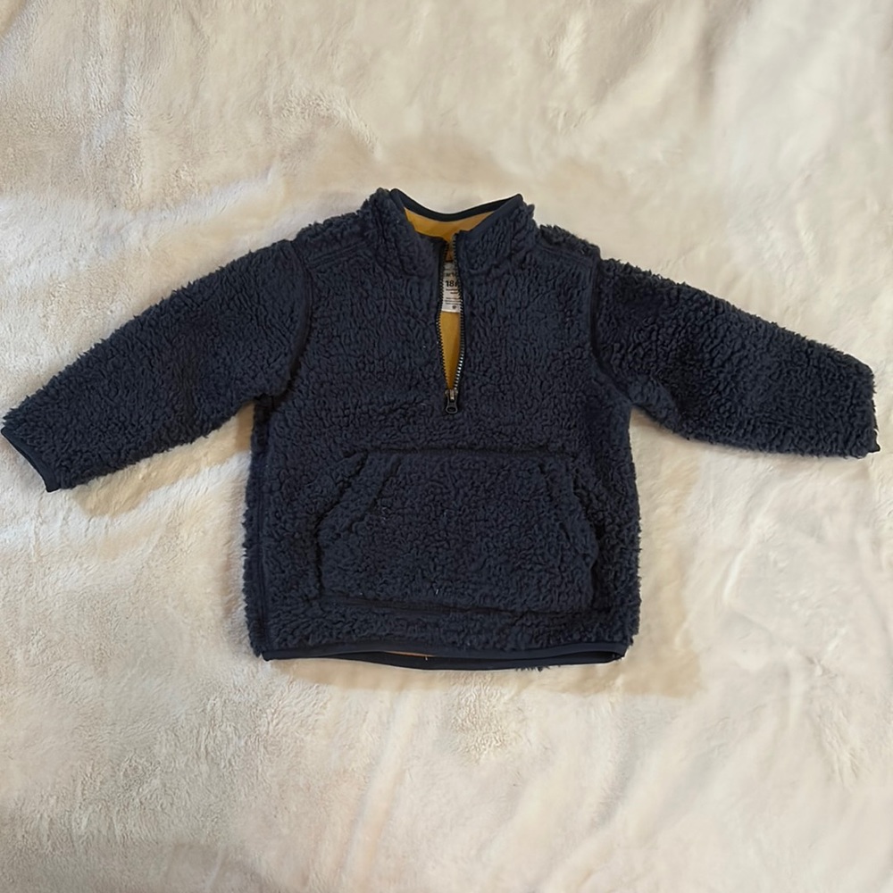 Carter’s super soft, warm pullover